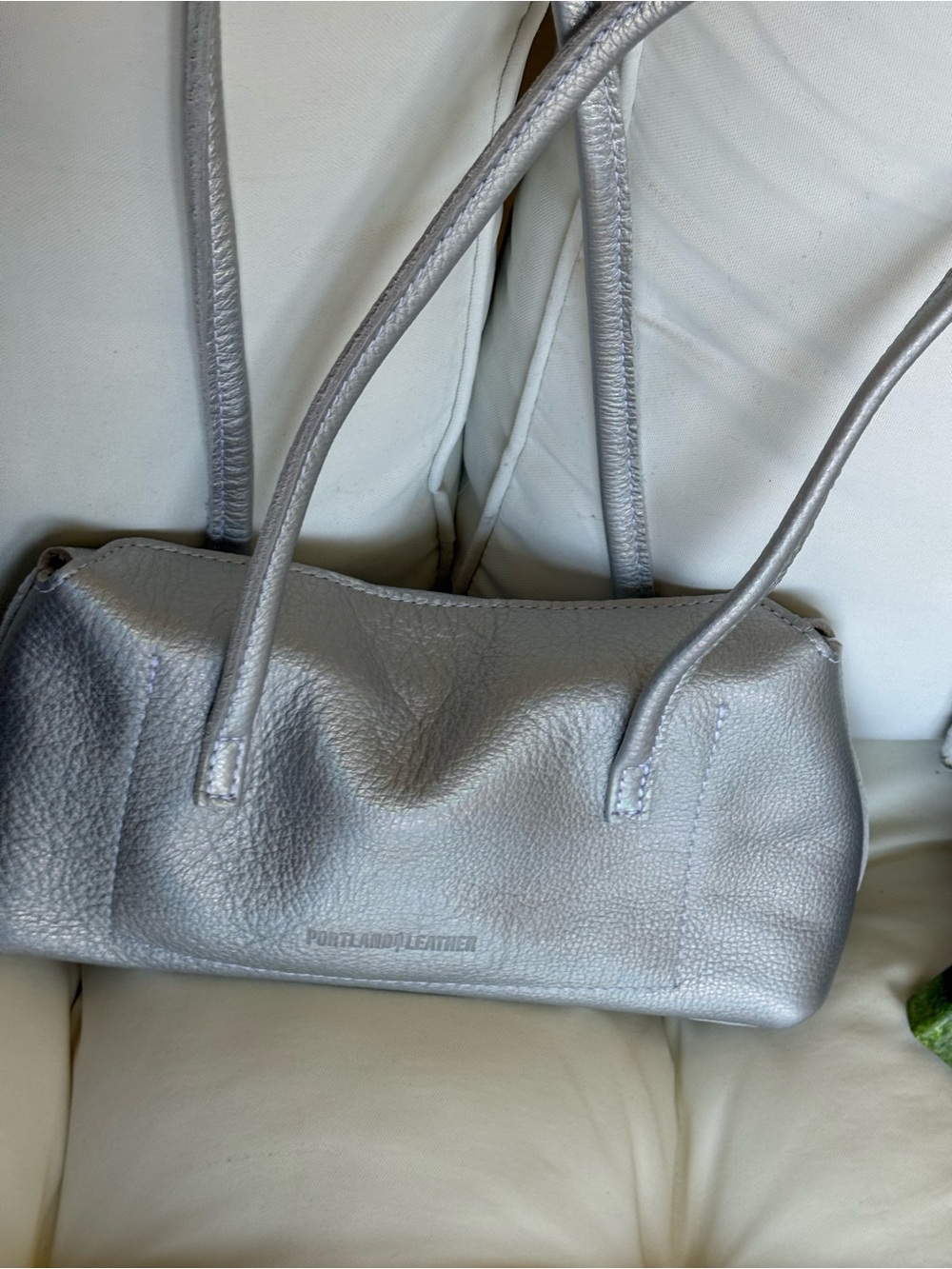 Portland leather - Amelie (original style) special unicorn color moonbeam. Rare